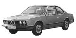 BMW E24 B0083 Fault Code