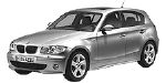 BMW E87 B0083 Fault Code